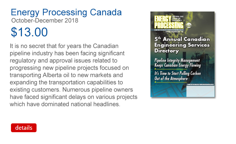 Energy Processing Canada