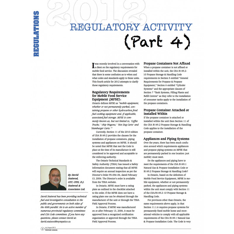 Propane Canada Subscriptions