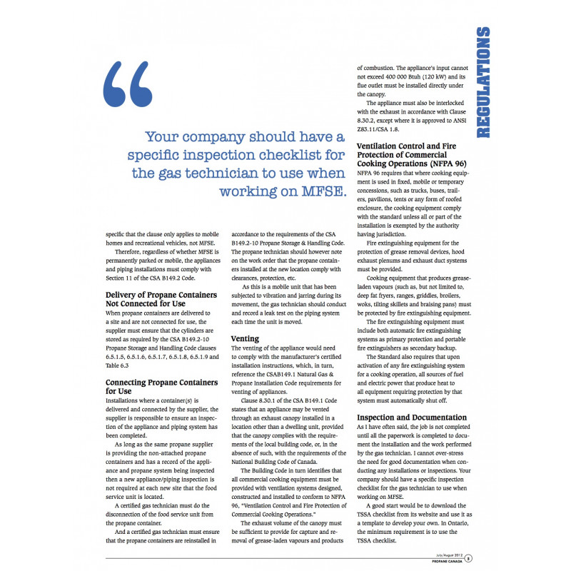 Propane Canada Subscriptions